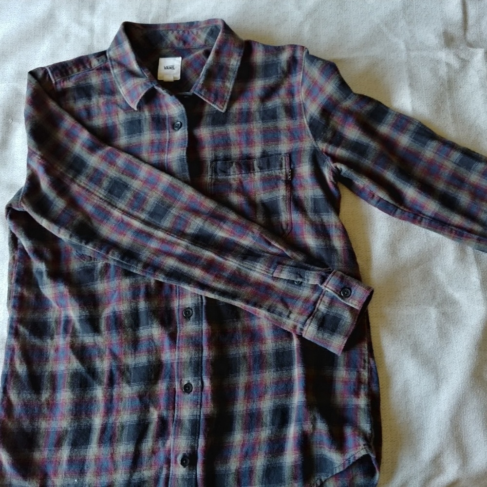 Vans flannel